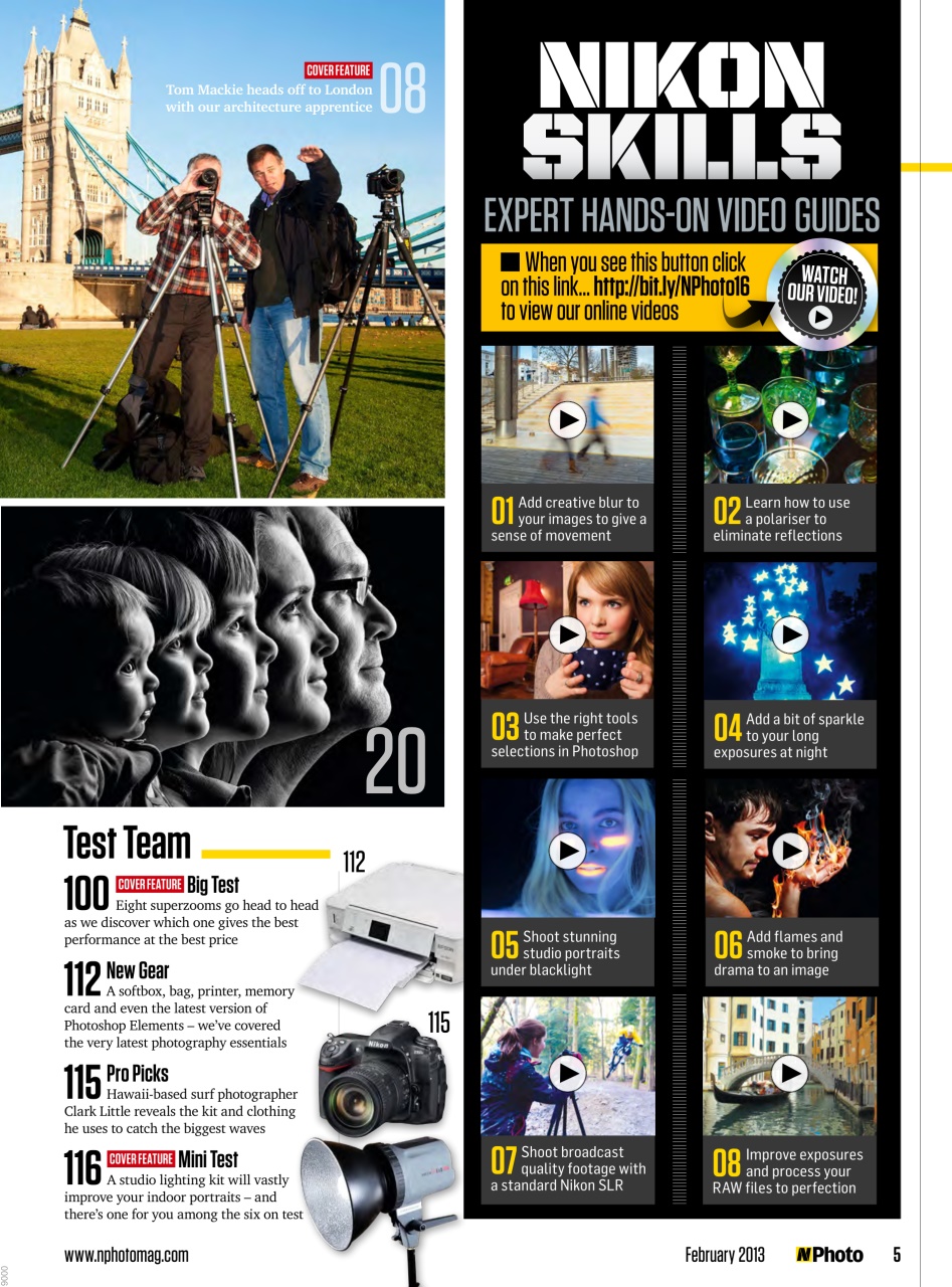 N-Photo Preview Pages