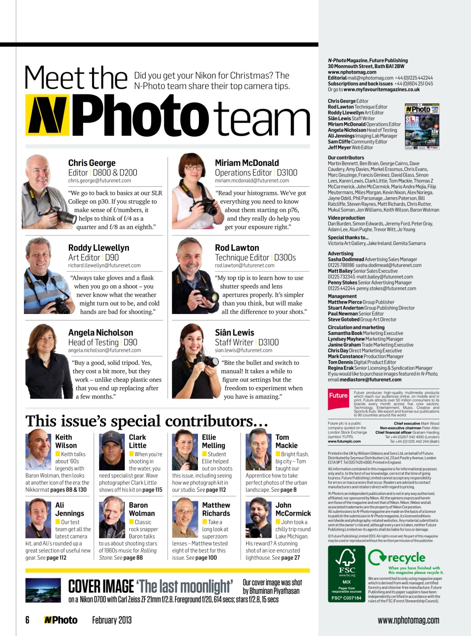 N-Photo Preview Pages