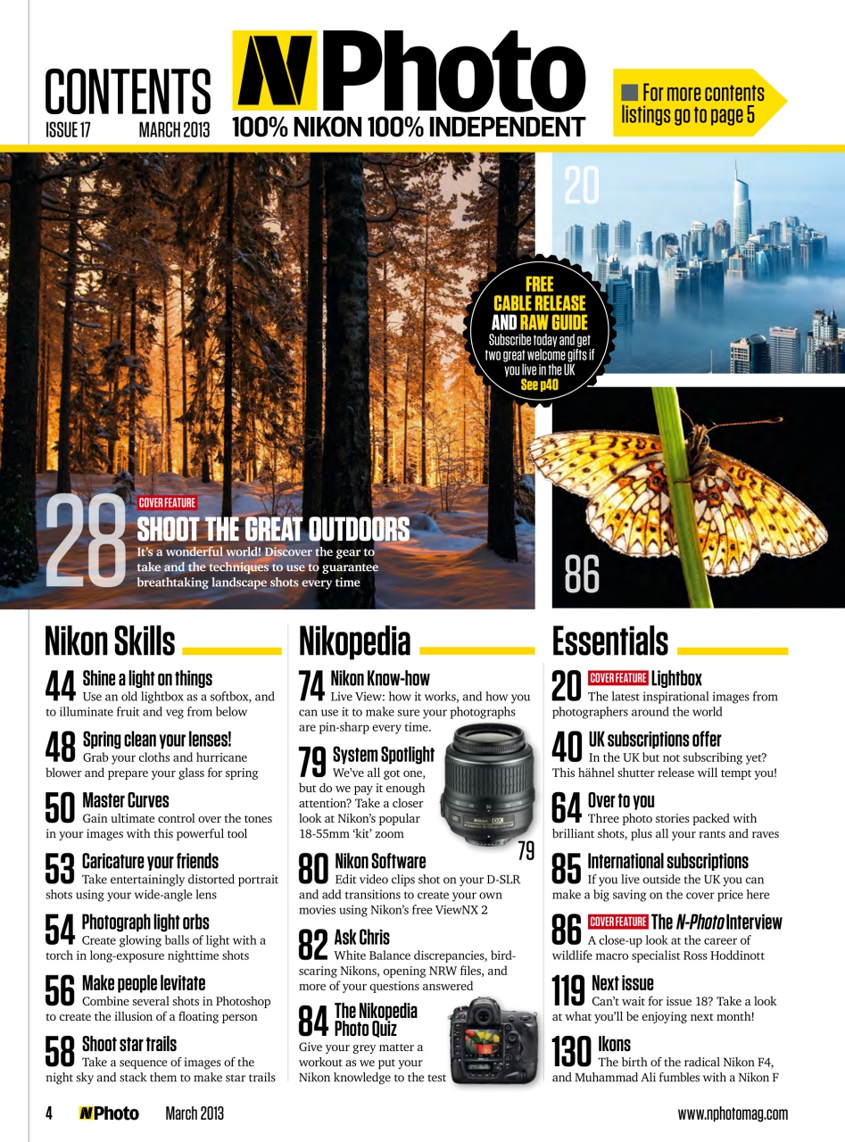 N-Photo Preview Pages