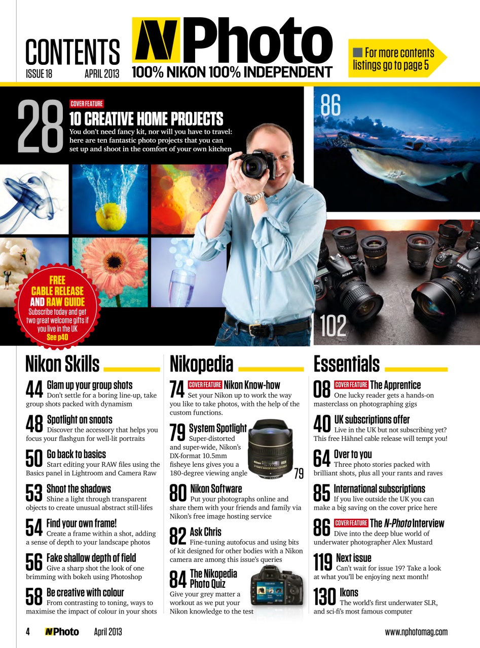 N-Photo Preview Pages