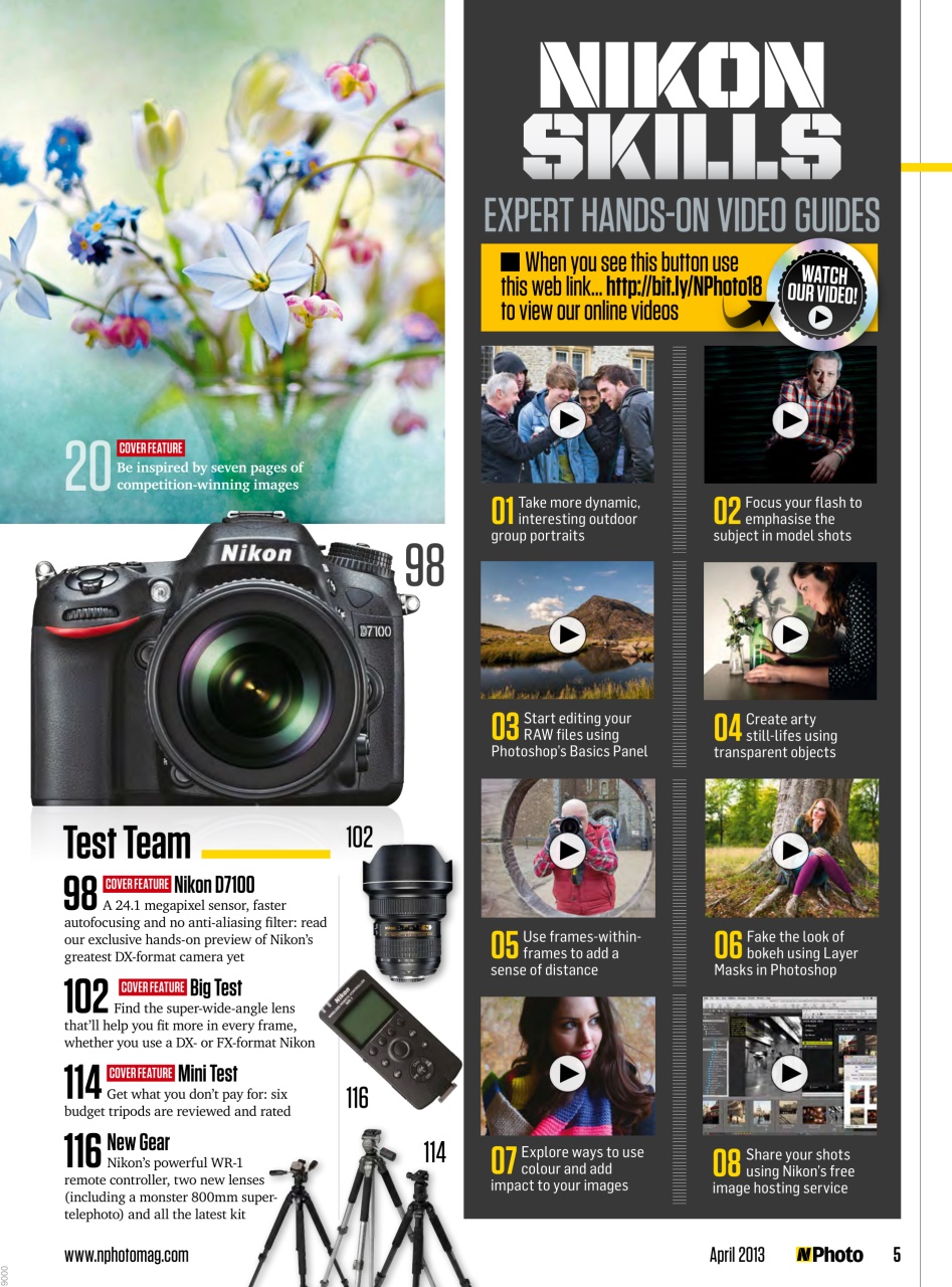 N-Photo Preview Pages