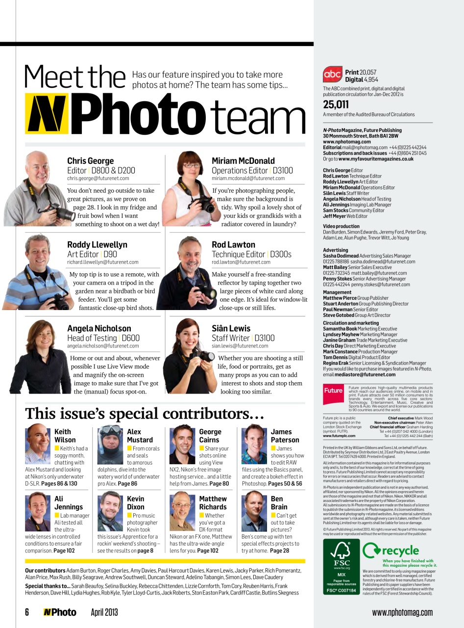 N-Photo Preview Pages