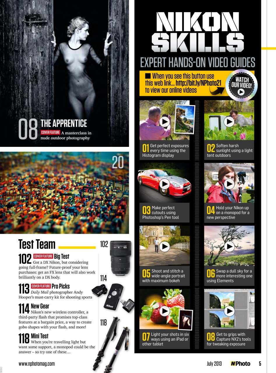 N-Photo Preview Pages