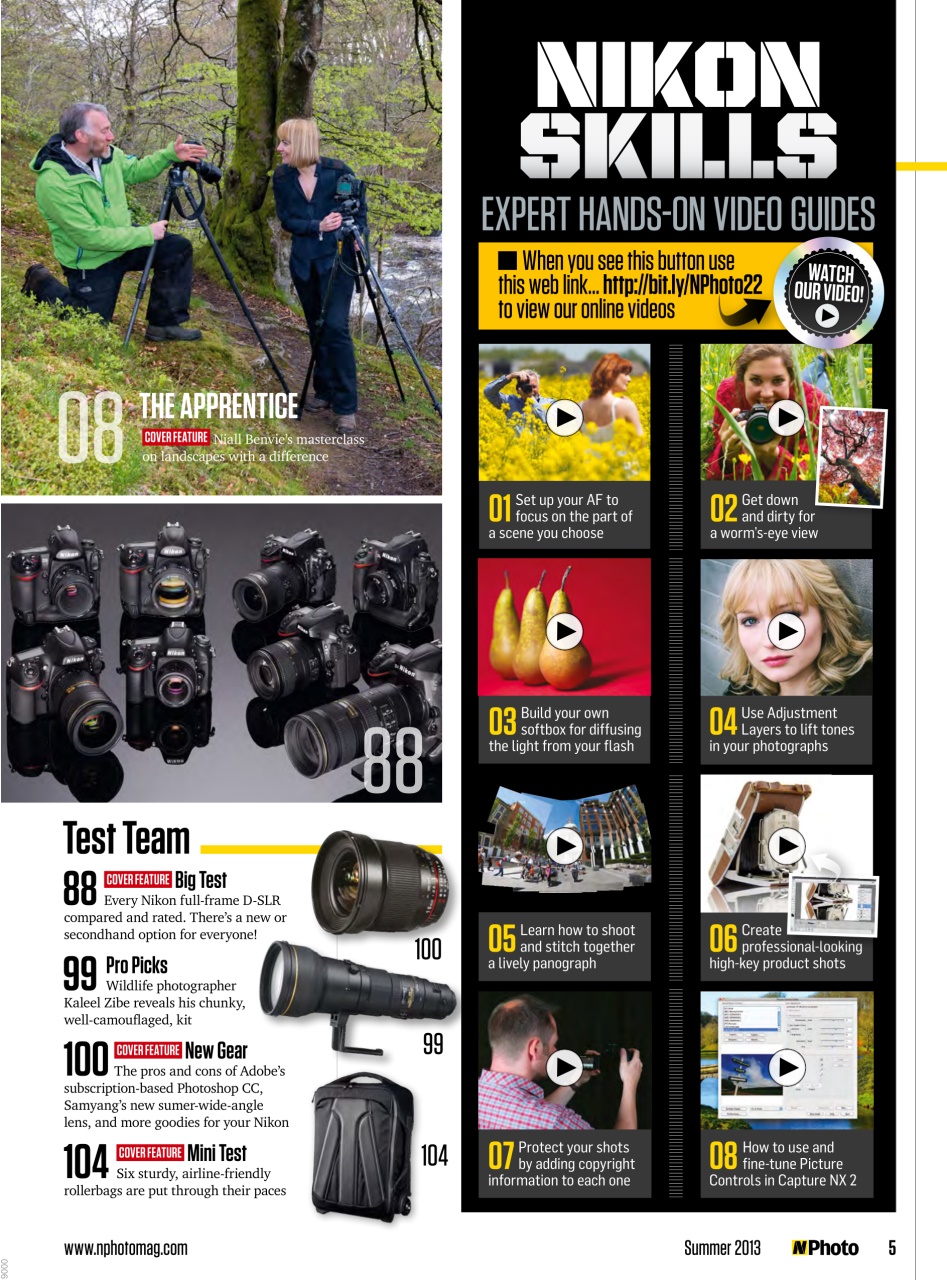 N-Photo Preview Pages