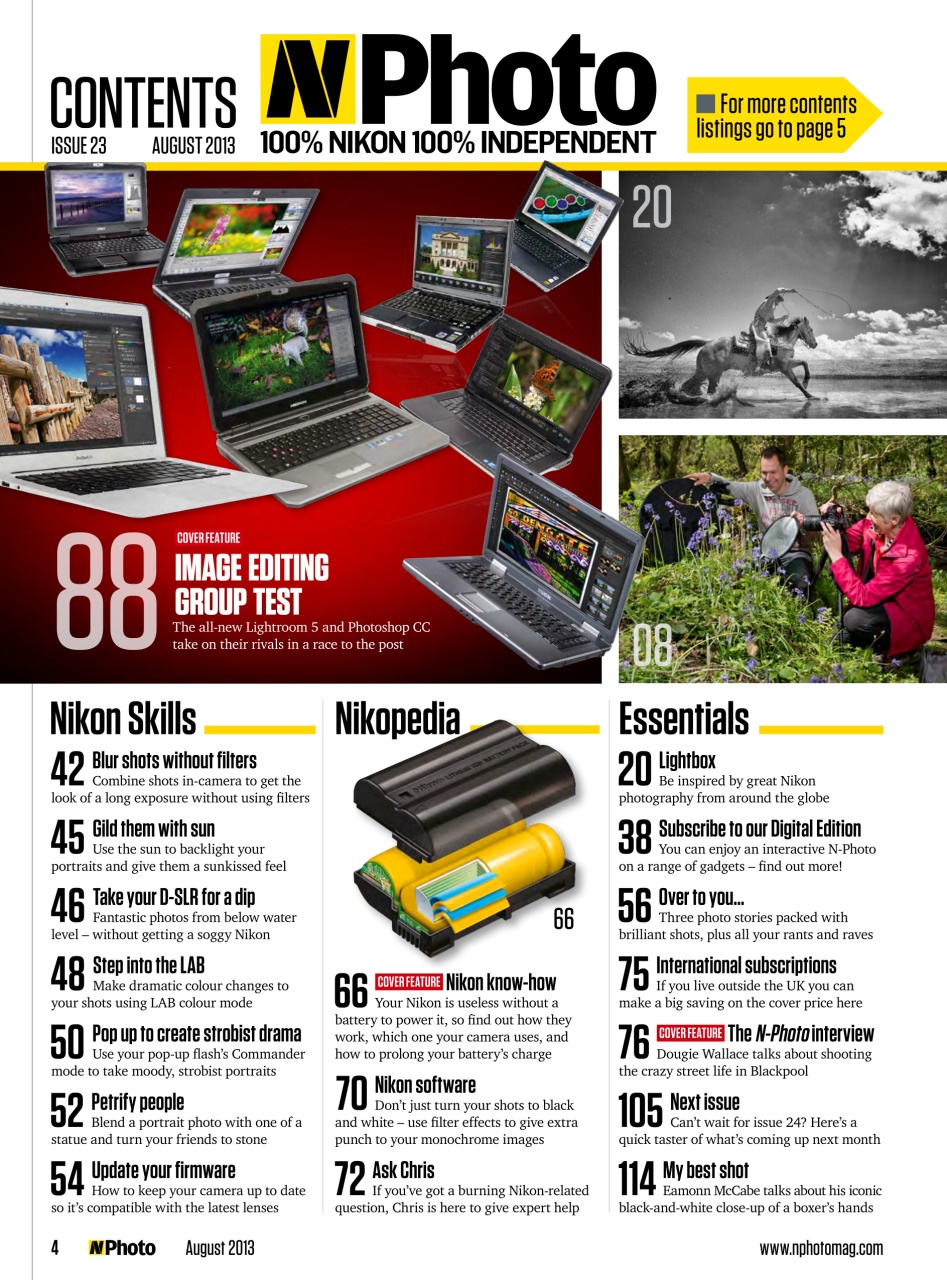 N-Photo Preview Pages