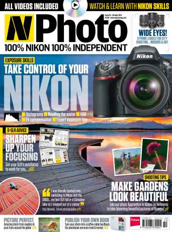 N-Photo issue October 2013