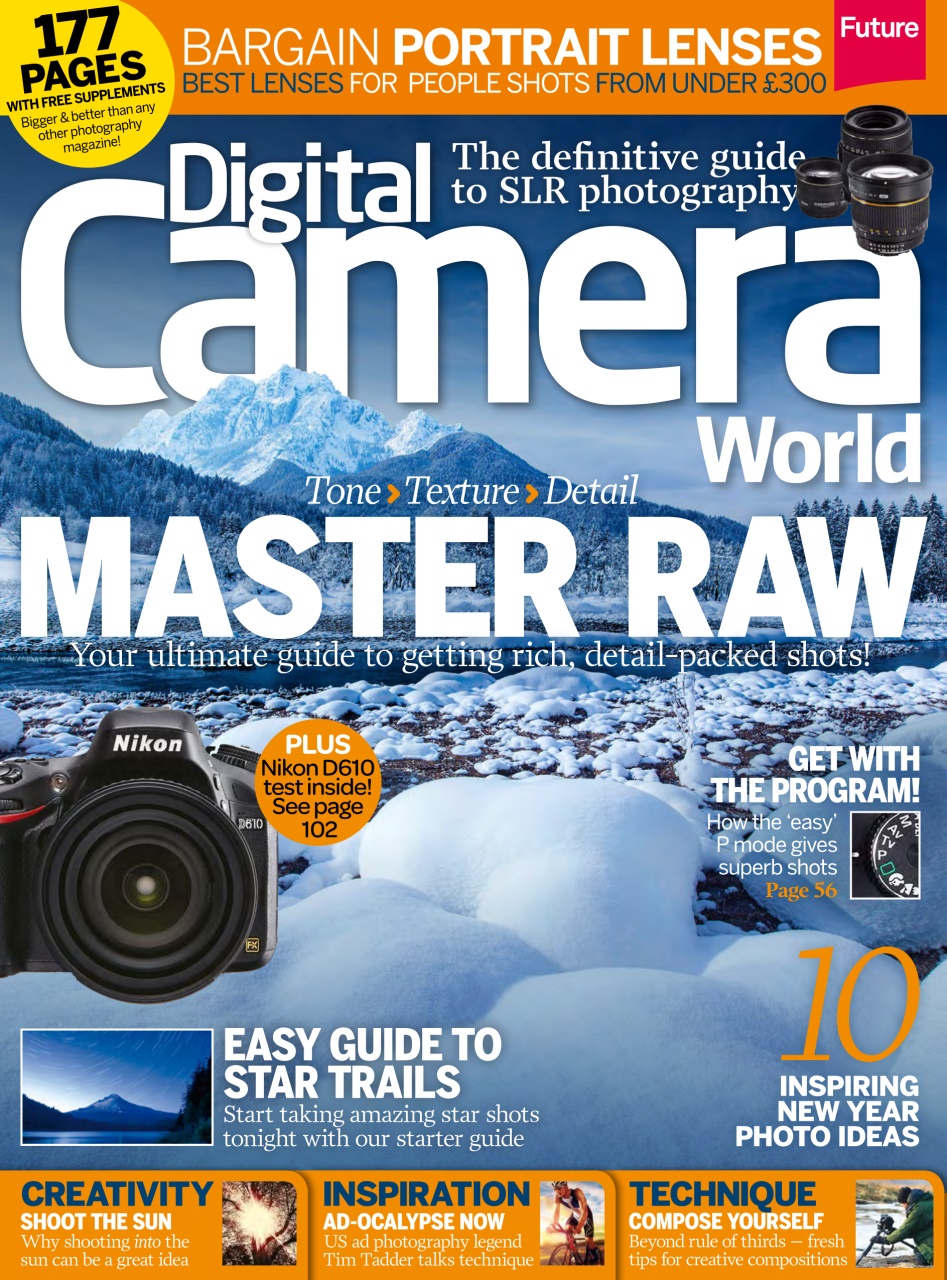 Digital Camera Magazine Preview Pages