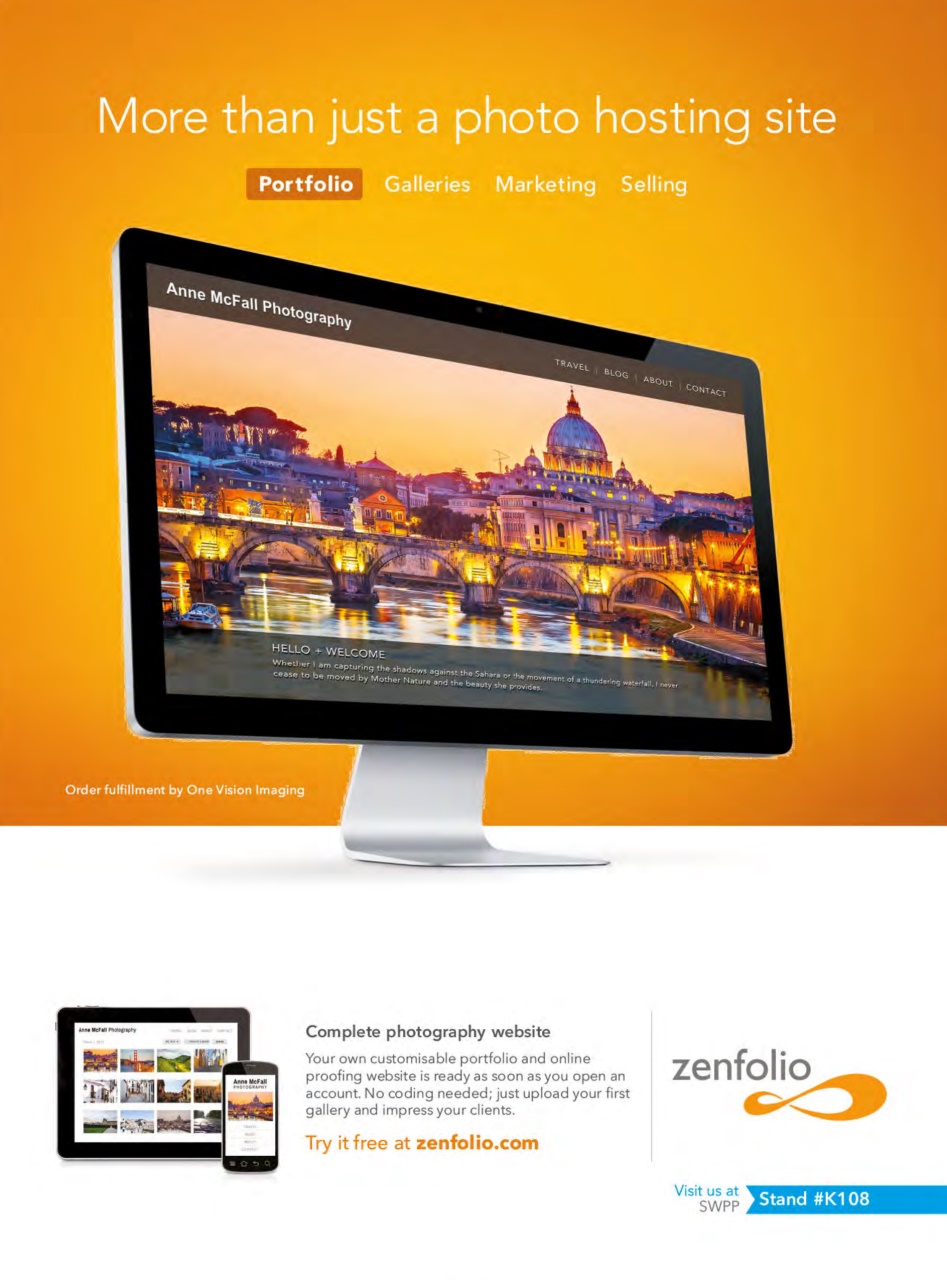 Digital Camera Magazine Preview Pages