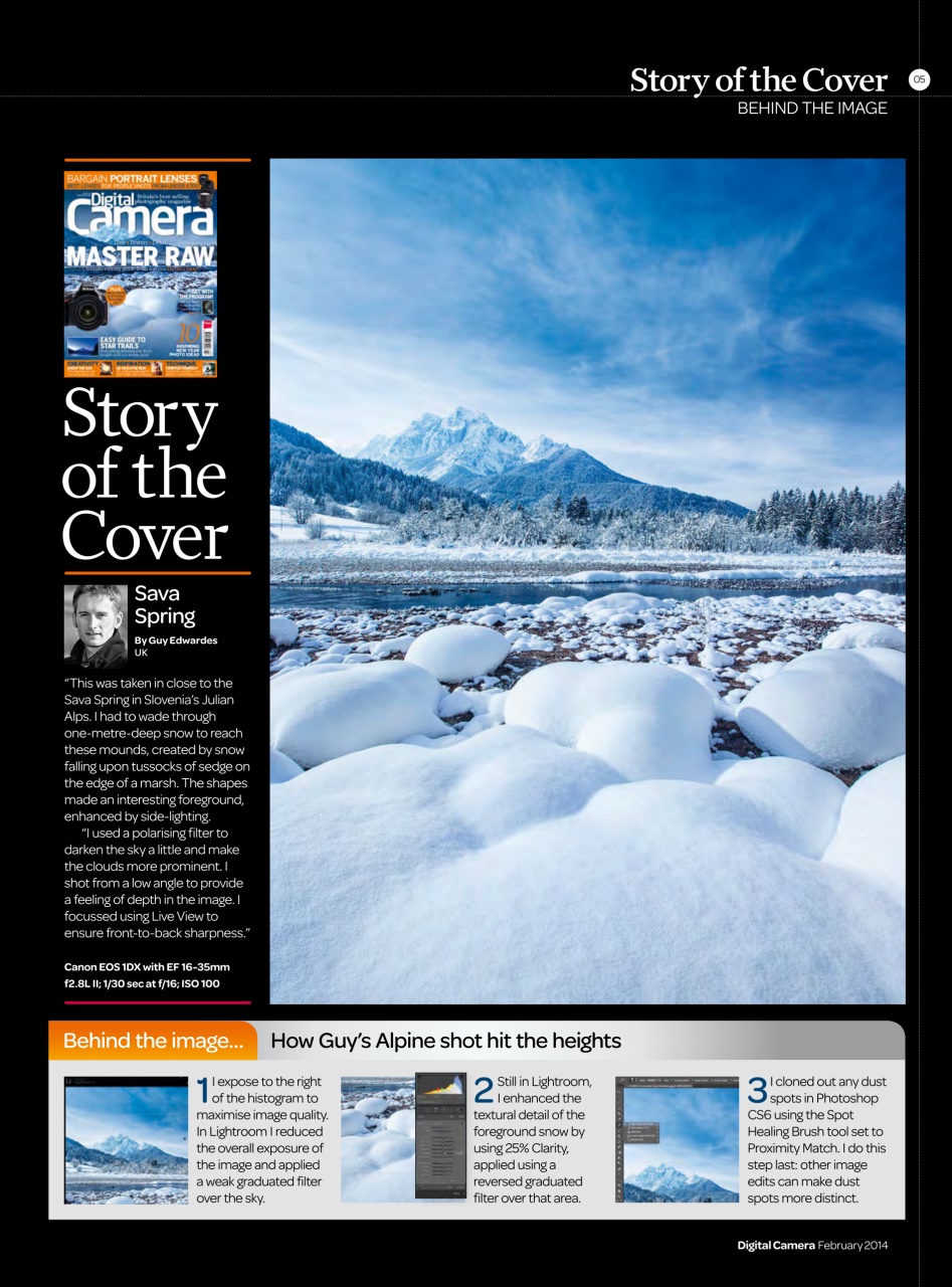 Digital Camera Magazine Preview Pages