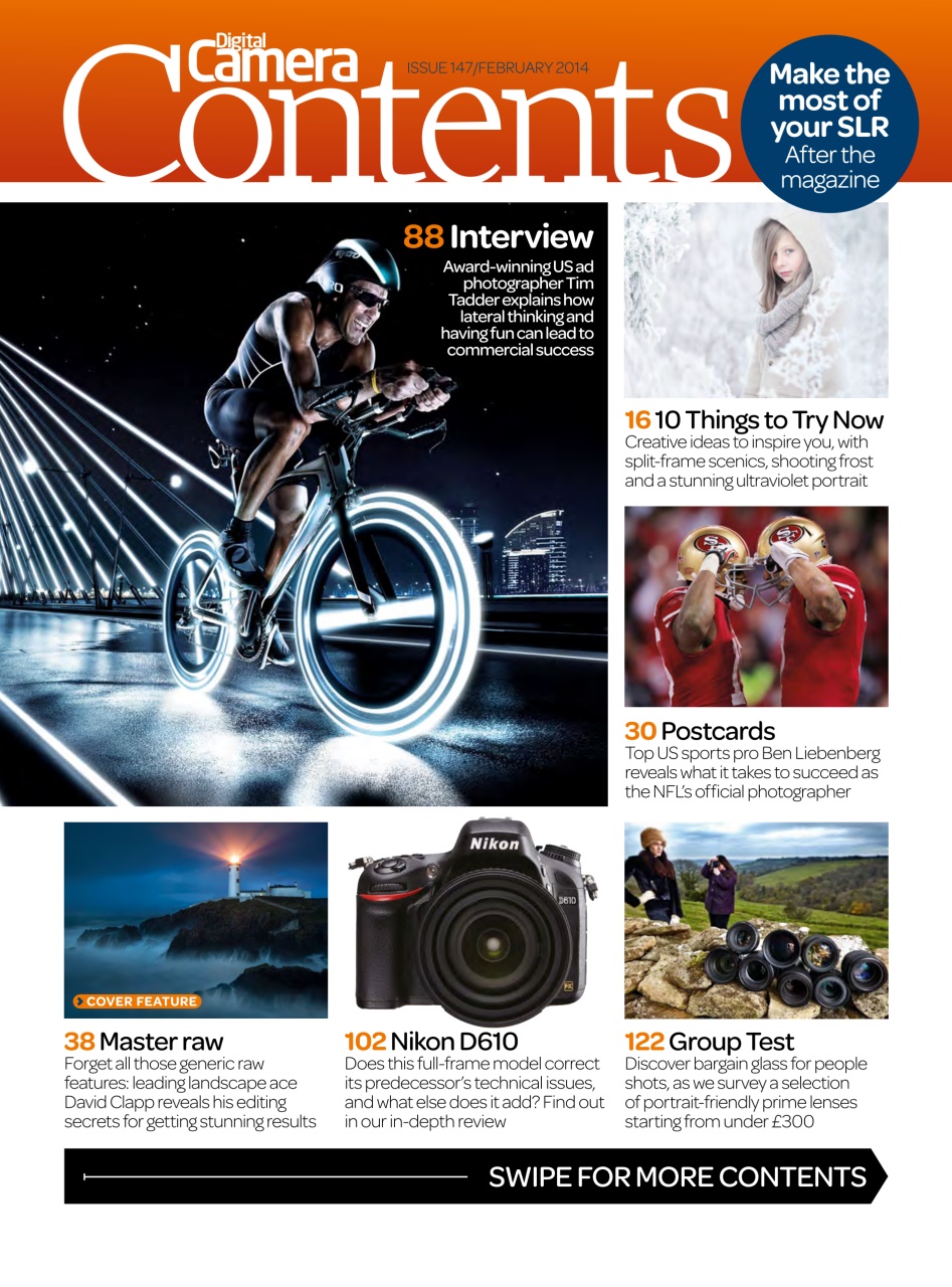 Digital Camera Magazine Preview Pages