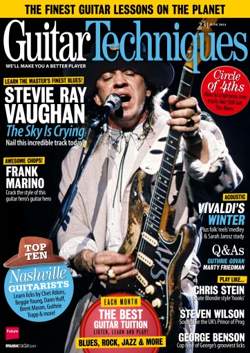 Guitar Techniques issue 