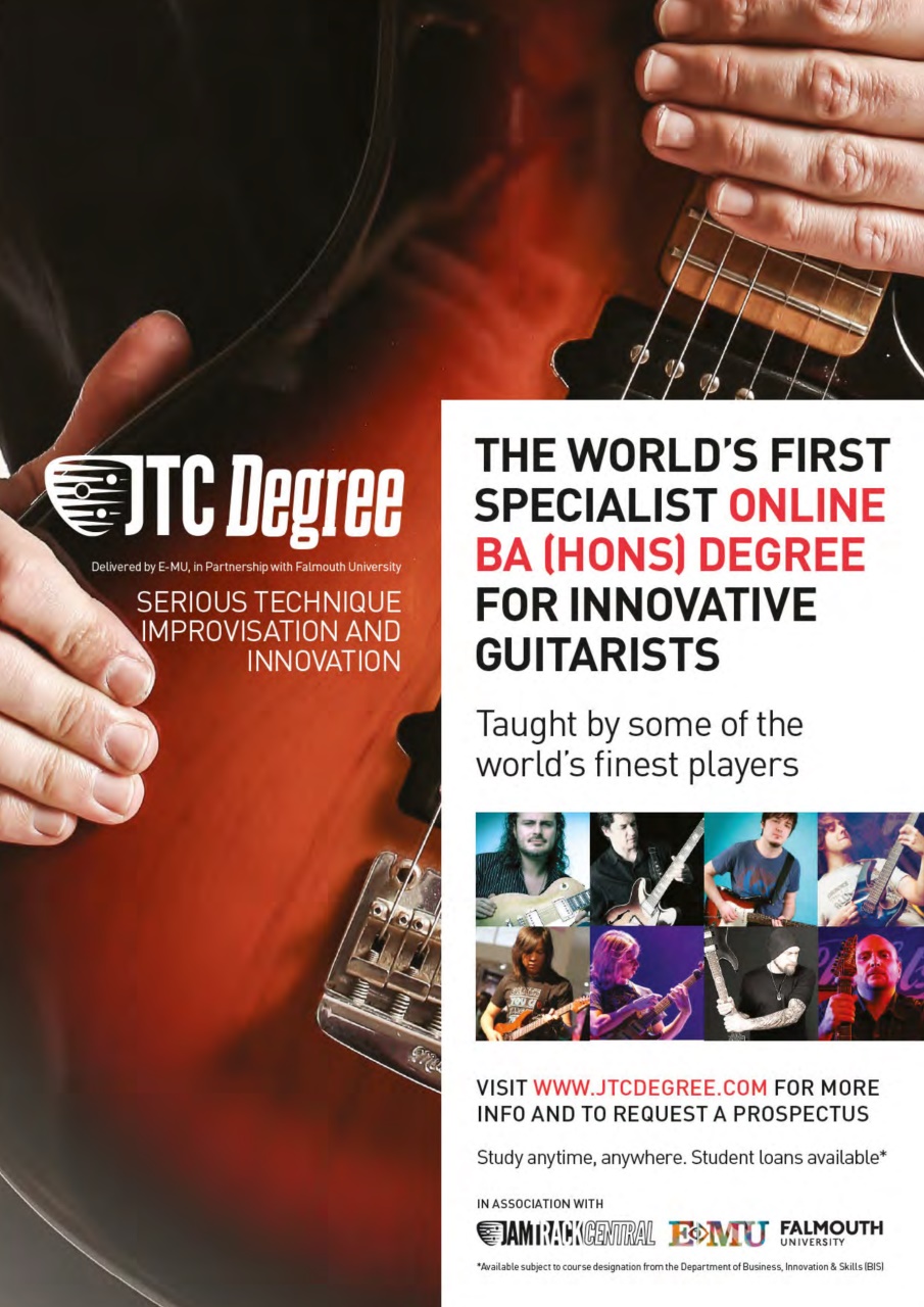 Guitar Techniques Preview Pages