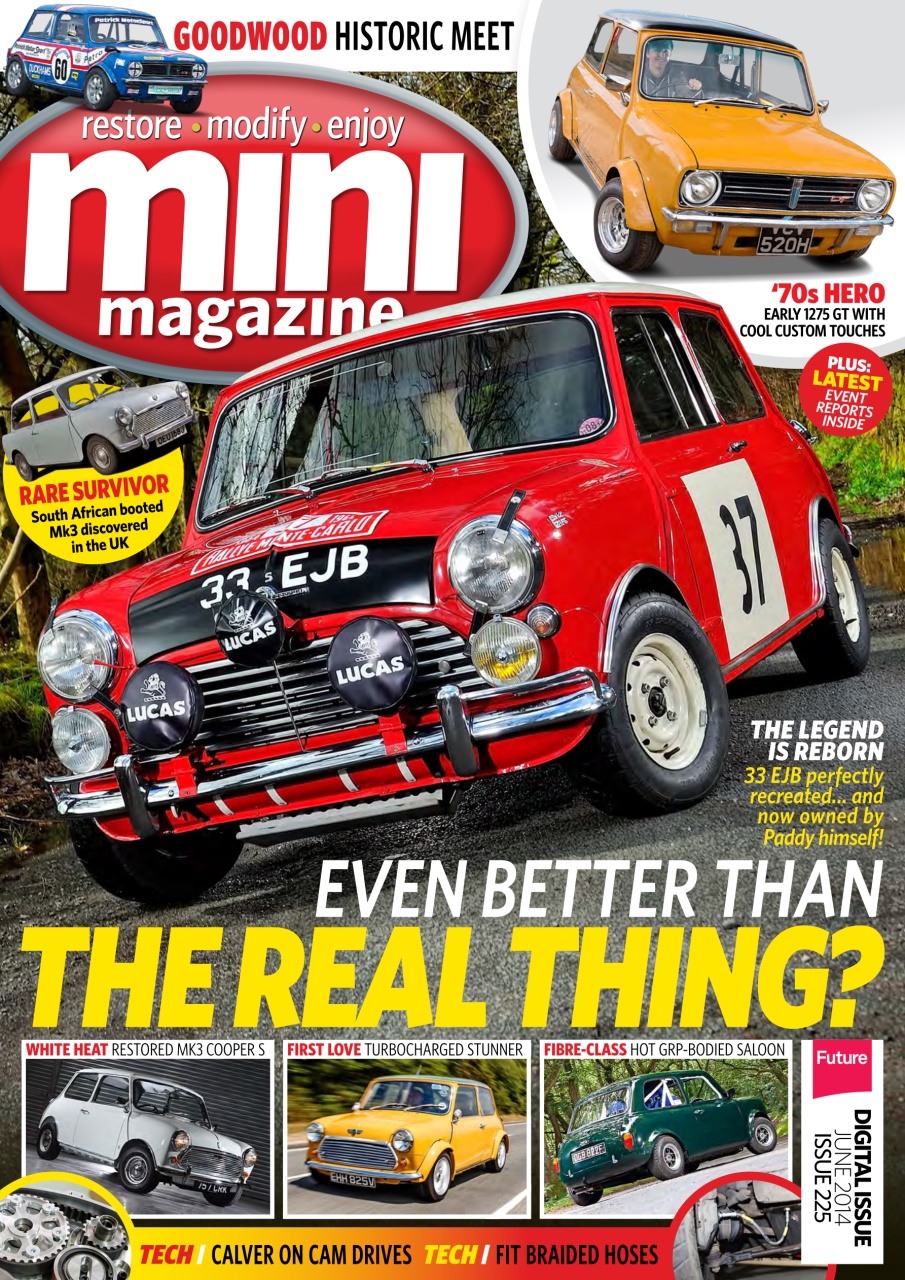 Mini Magazine Preview Pages