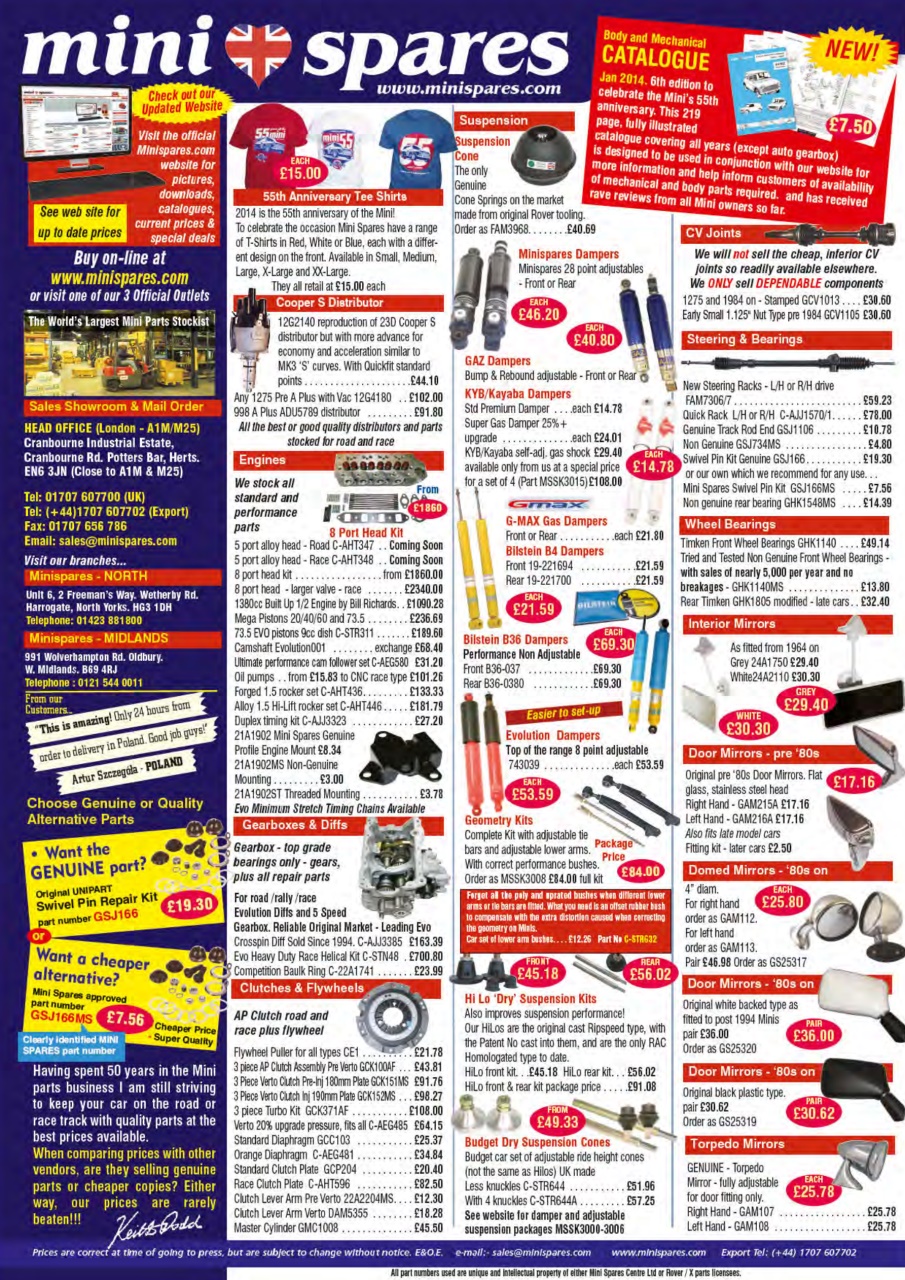 Mini Magazine Preview Pages