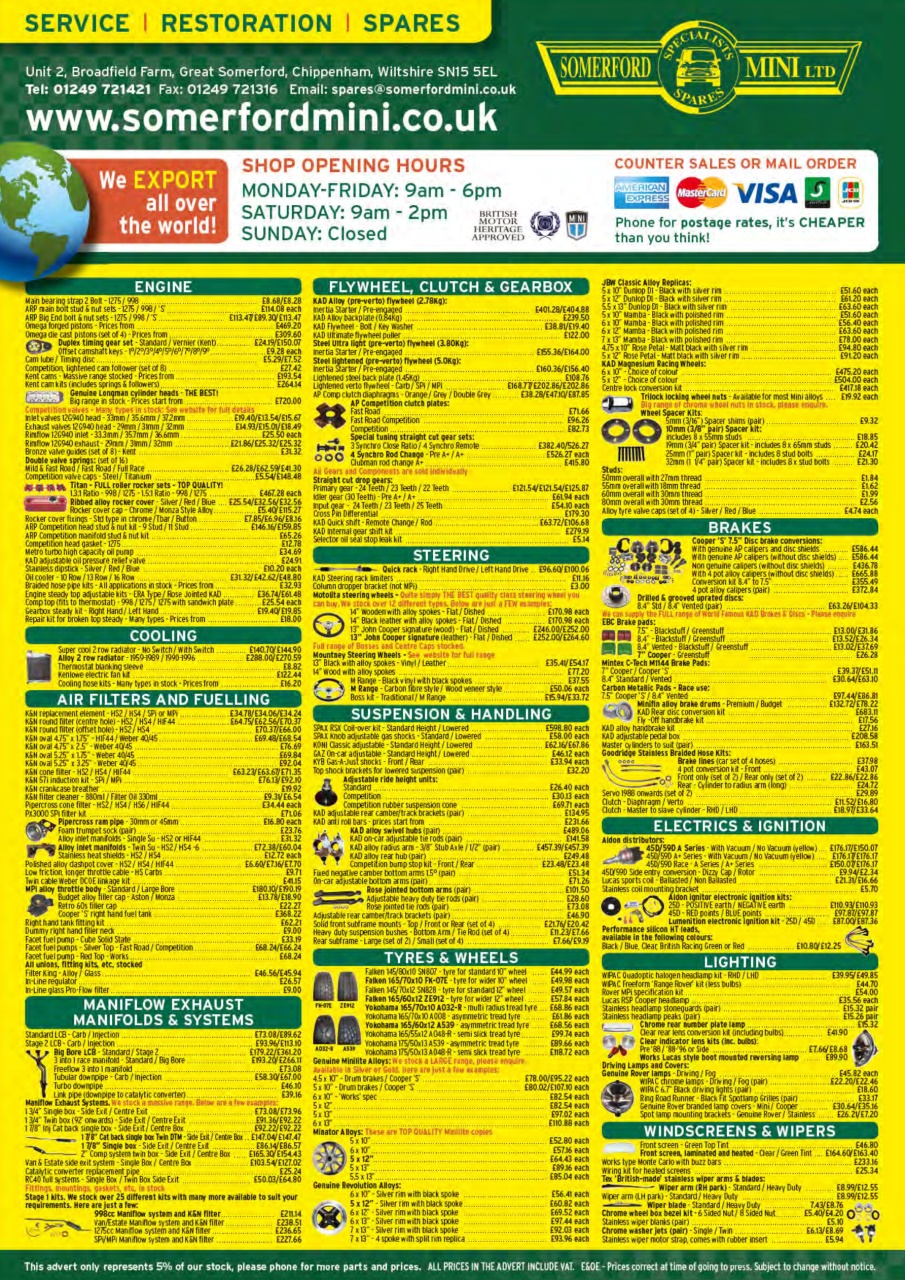 Mini Magazine Preview Pages