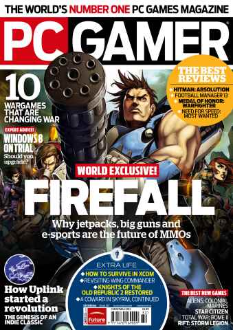 PC Gamer (UK Edition) issue Christmas 2012