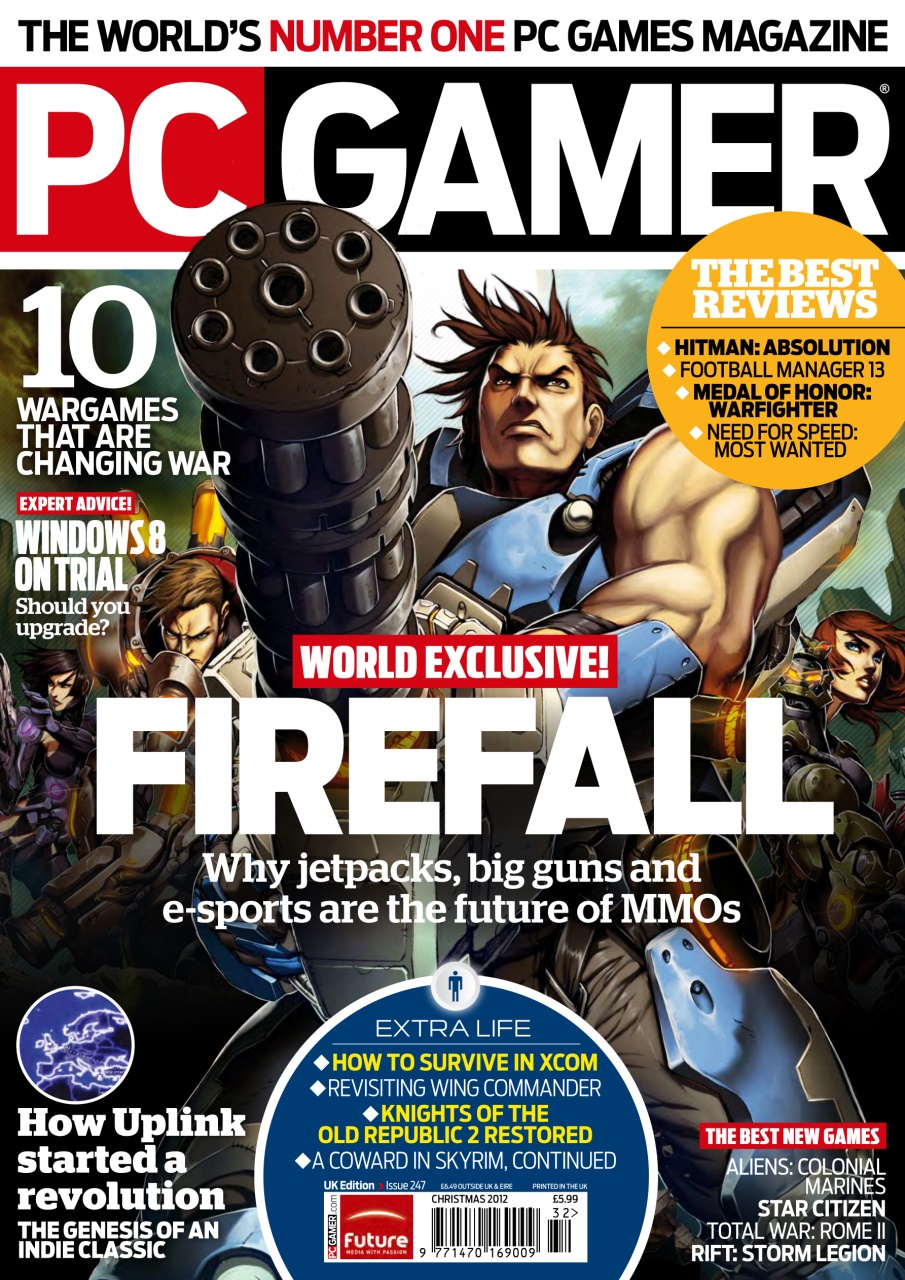 PC Gamer (UK Edition) Preview Pages