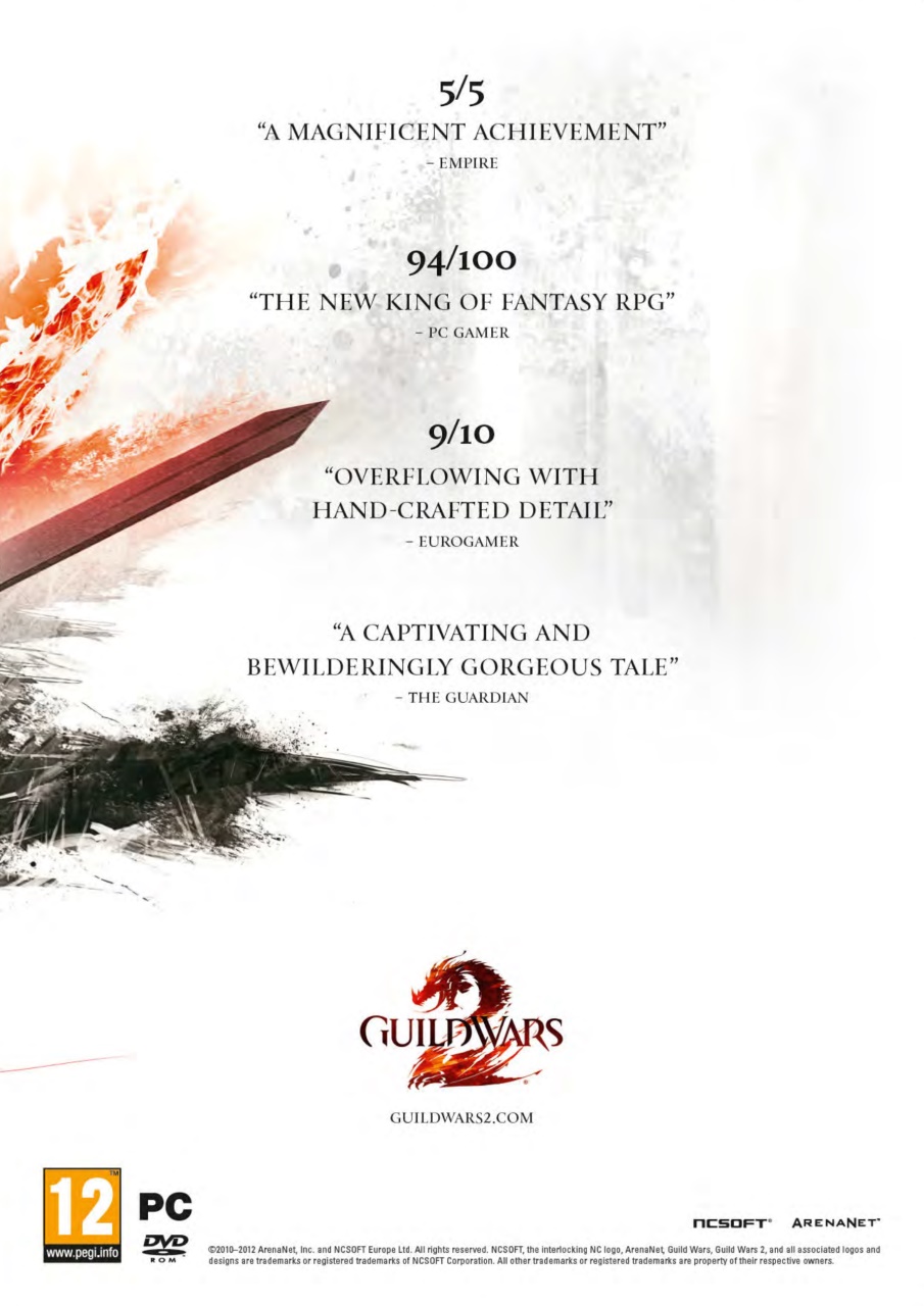 PC Gamer (UK Edition) Preview Pages