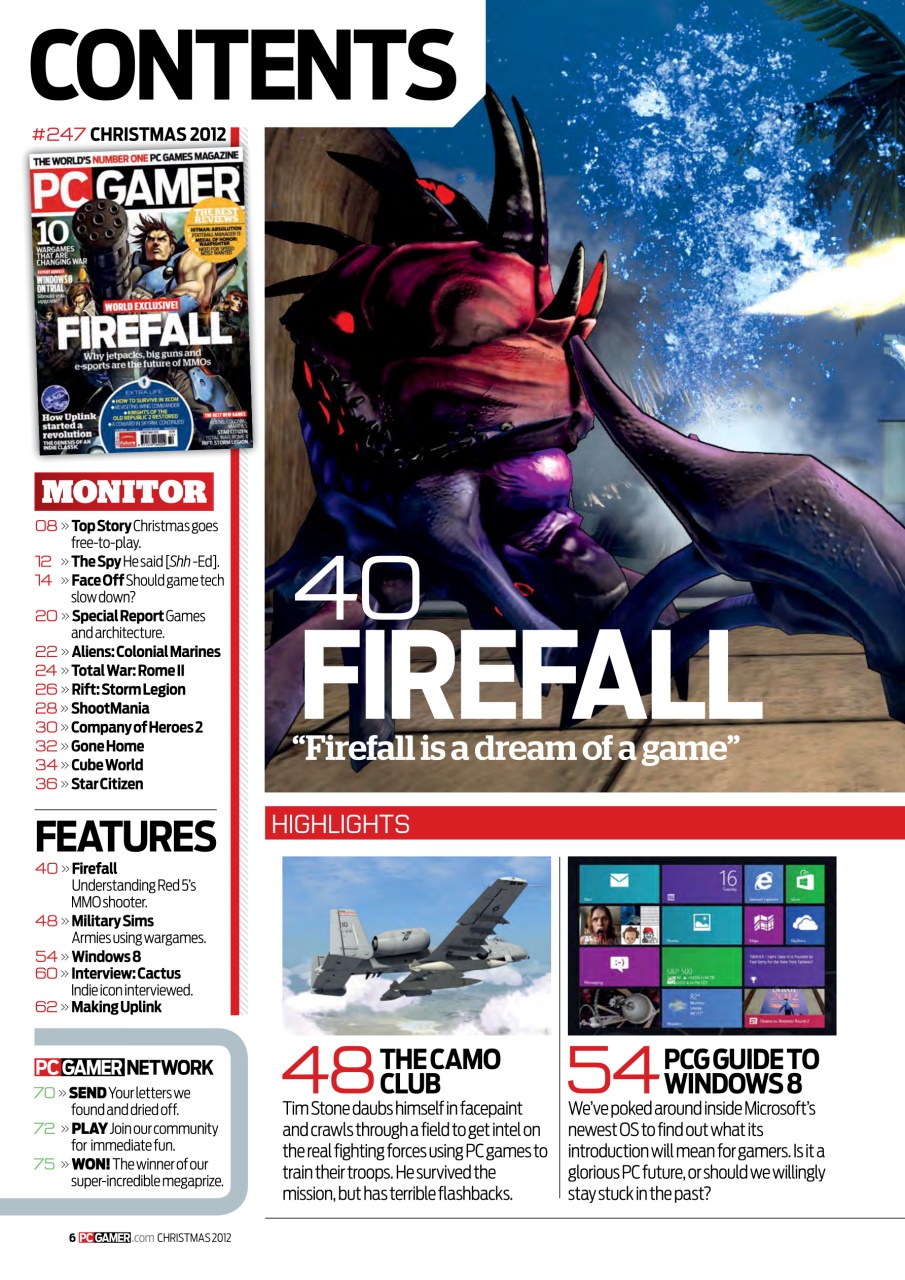 PC Gamer (UK Edition) Preview Pages