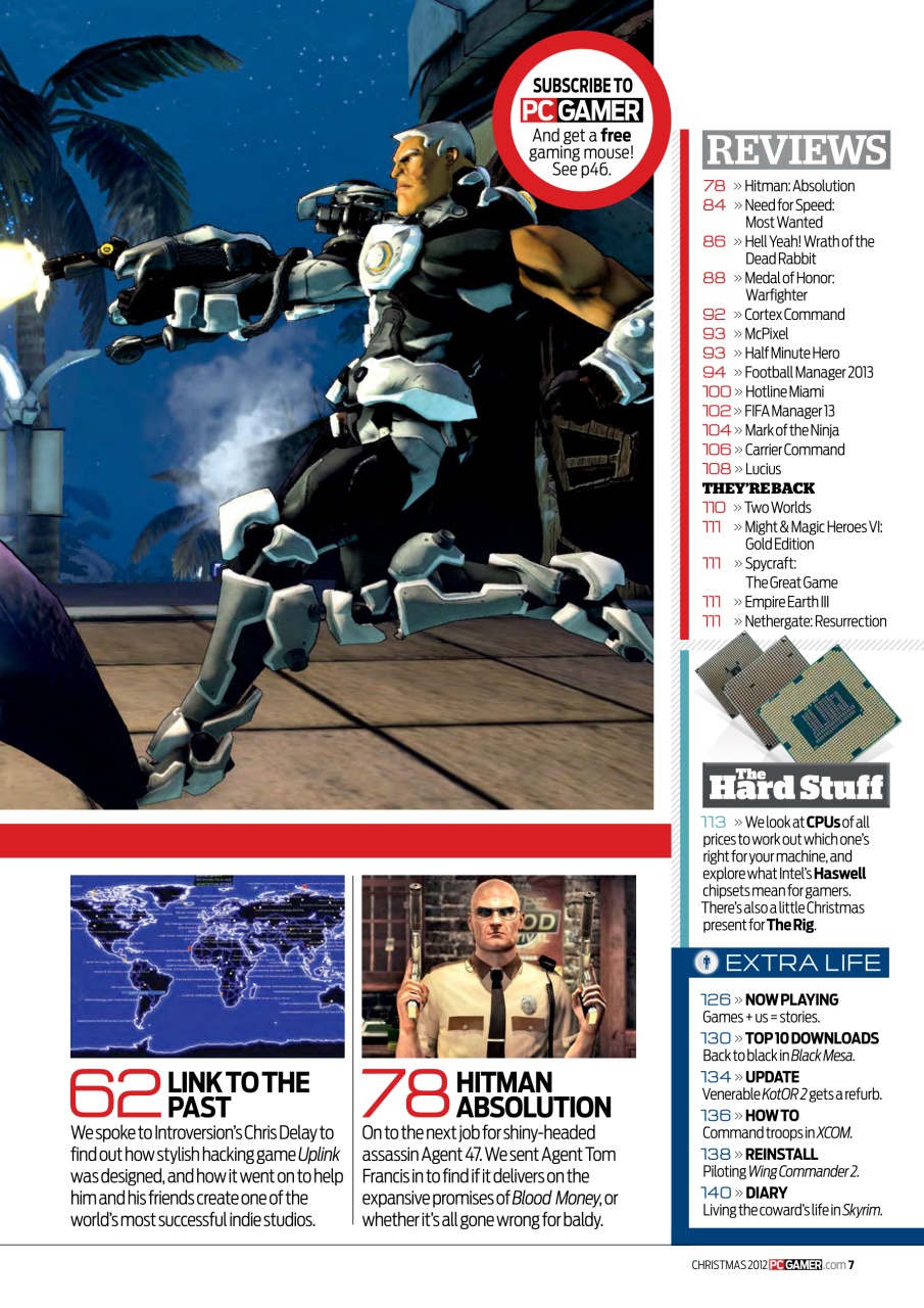 PC Gamer (UK Edition) Preview Pages