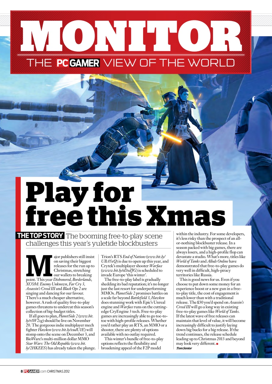 PC Gamer (UK Edition) Preview Pages