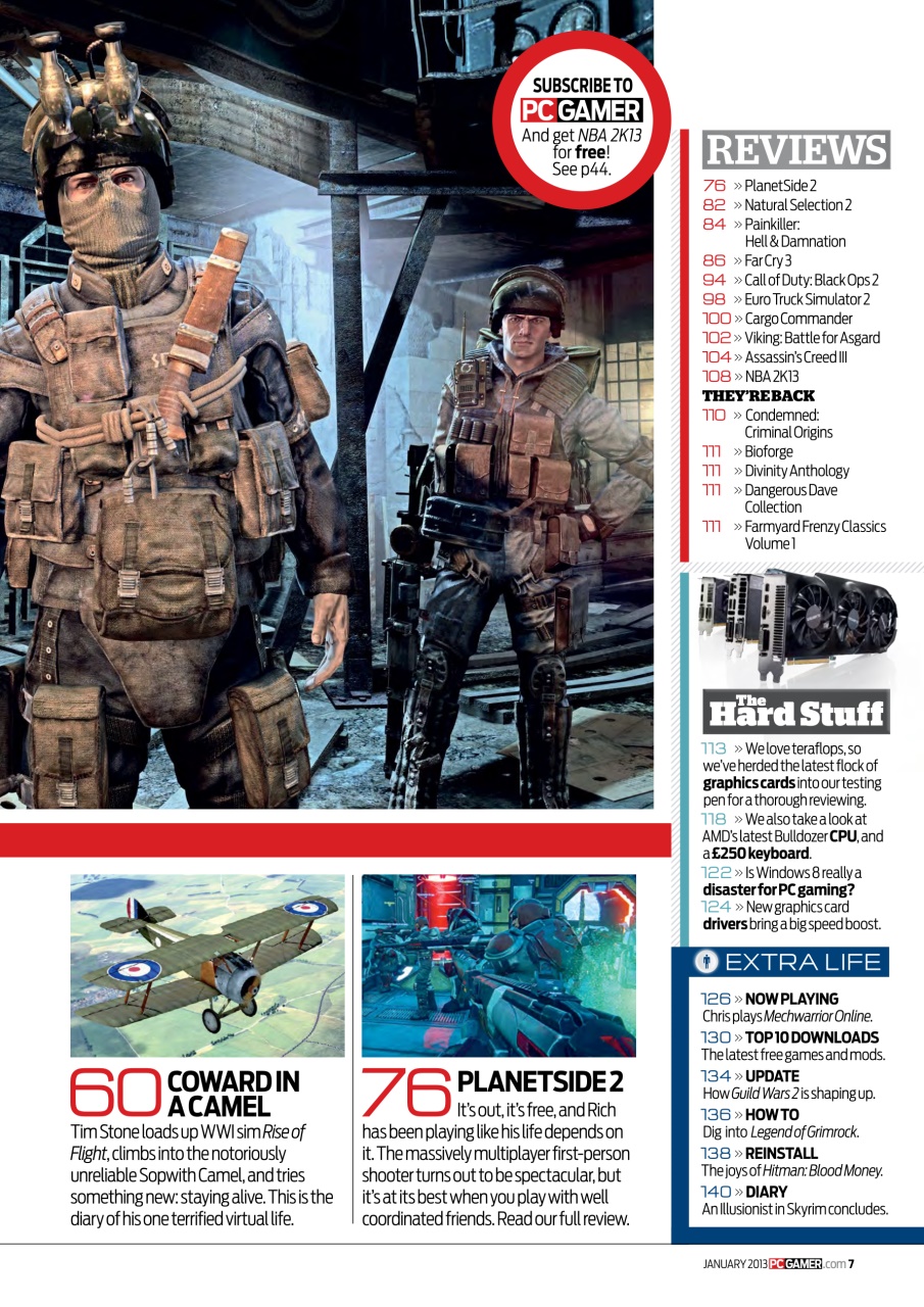 PC Gamer (UK Edition) Preview Pages