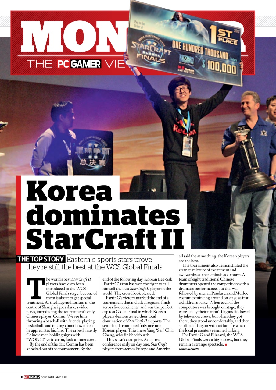 PC Gamer (UK Edition) Preview Pages