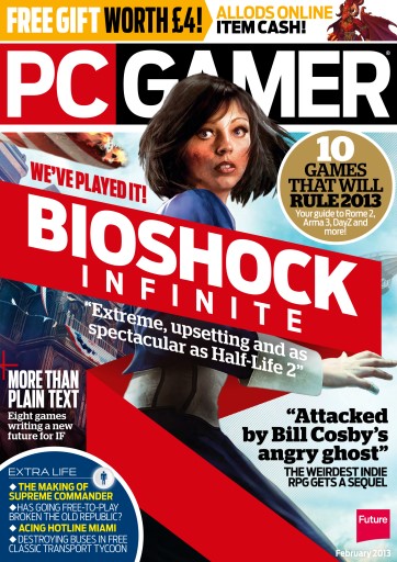PC Gamer (UK Edition) issue 