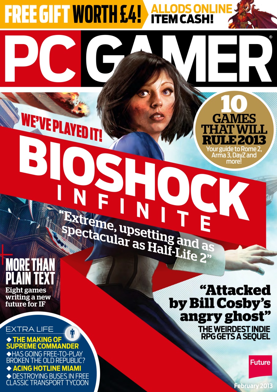 PC Gamer (UK Edition) Preview Pages
