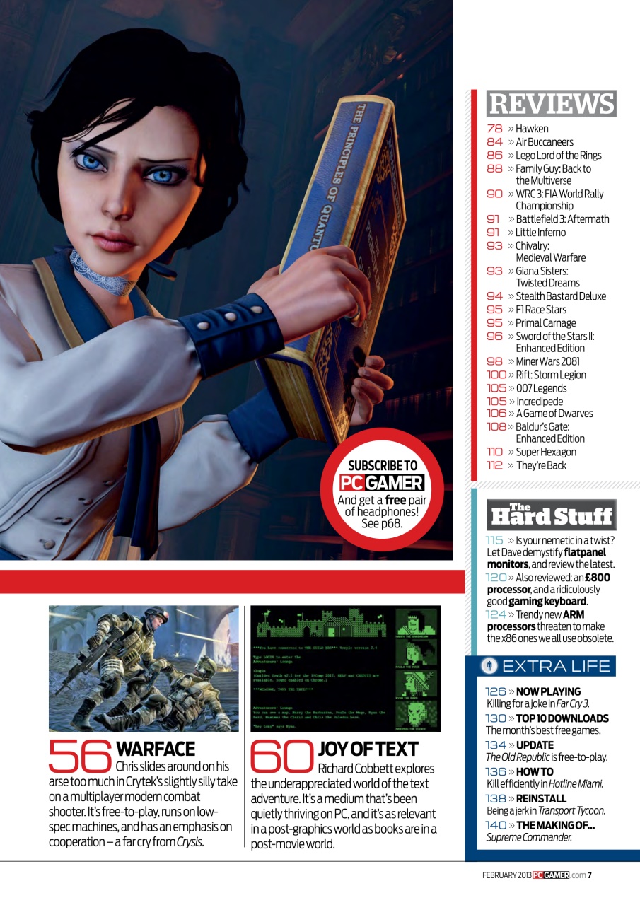 PC Gamer (UK Edition) Preview Pages