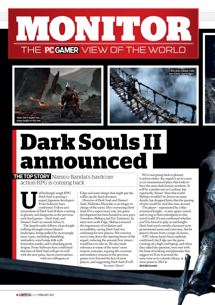 PC Gamer (UK Edition) Preview Pages