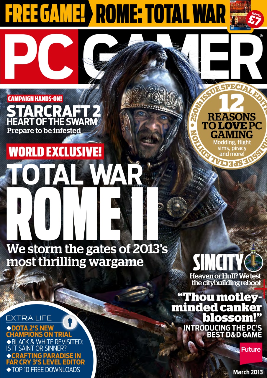 PC Gamer (UK Edition) Preview Pages