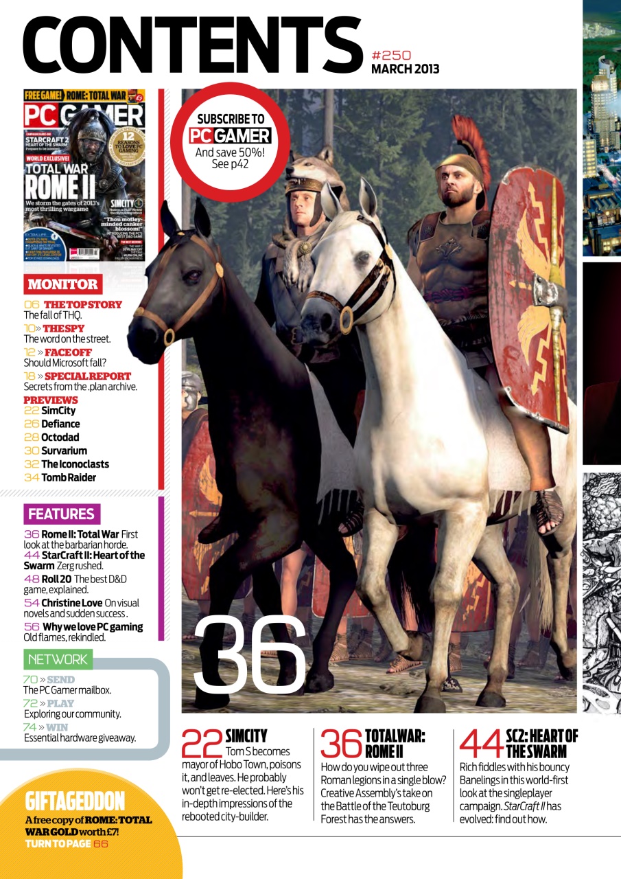 PC Gamer (UK Edition) Preview Pages