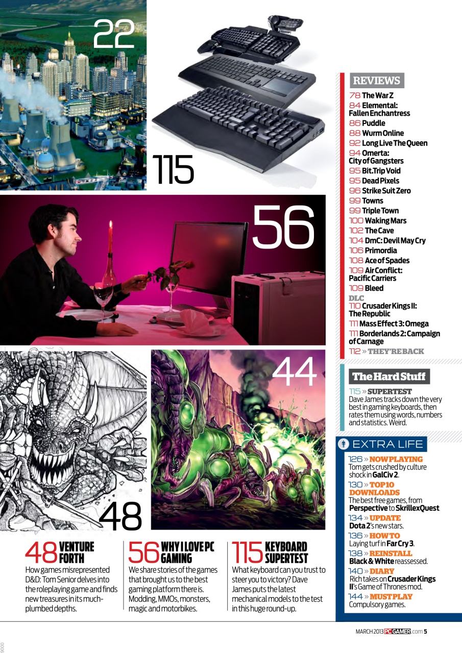 PC Gamer (UK Edition) Preview Pages