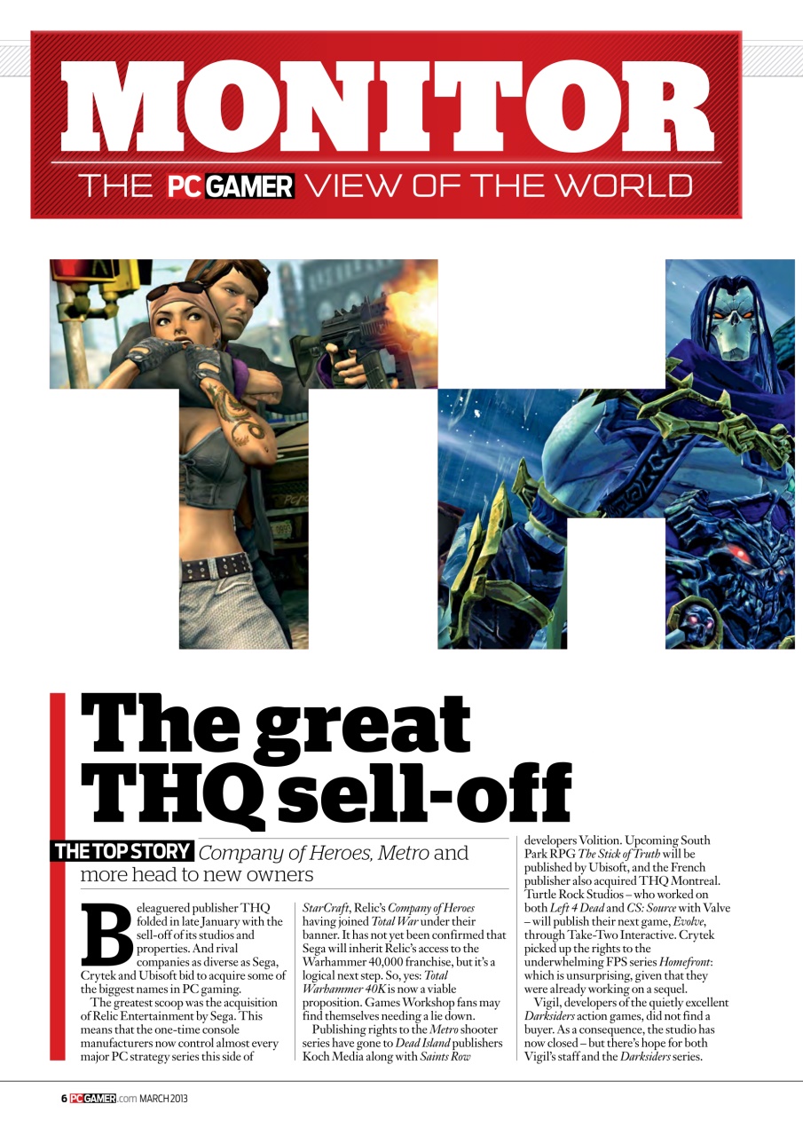 PC Gamer (UK Edition) Preview Pages