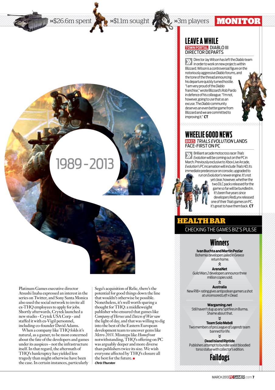 PC Gamer (UK Edition) Preview Pages