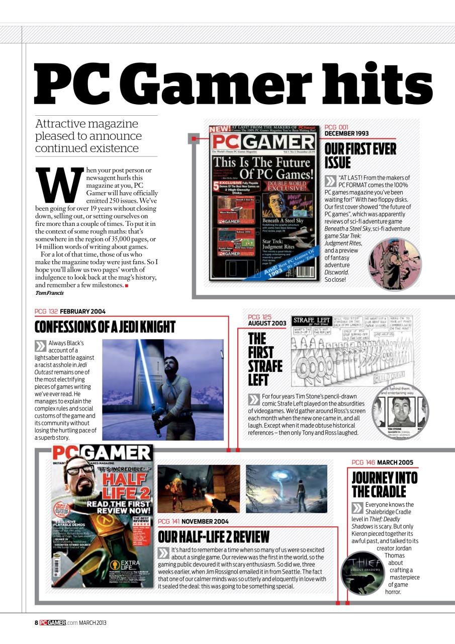 PC Gamer (UK Edition) Preview Pages