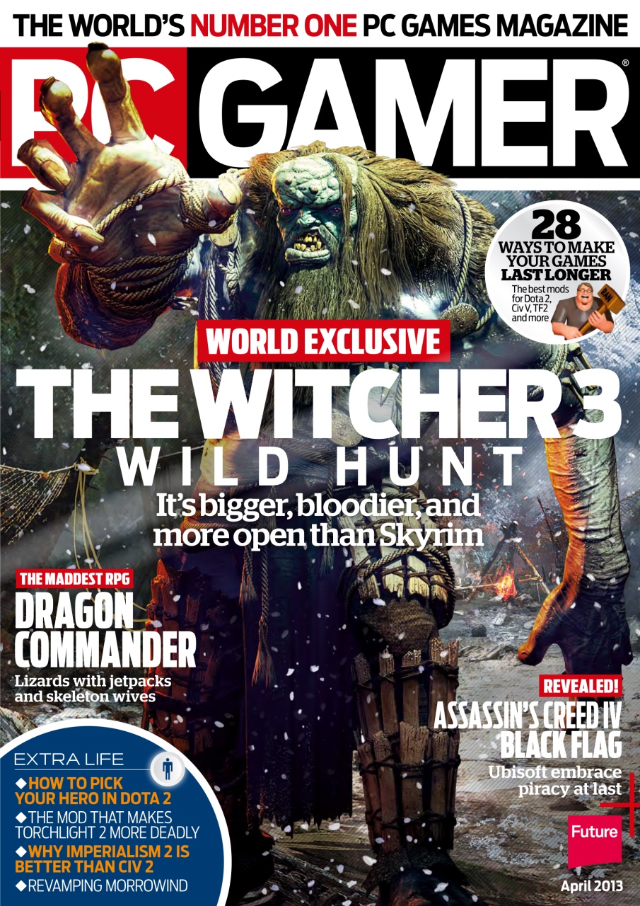 PC Gamer (UK Edition) Preview Pages