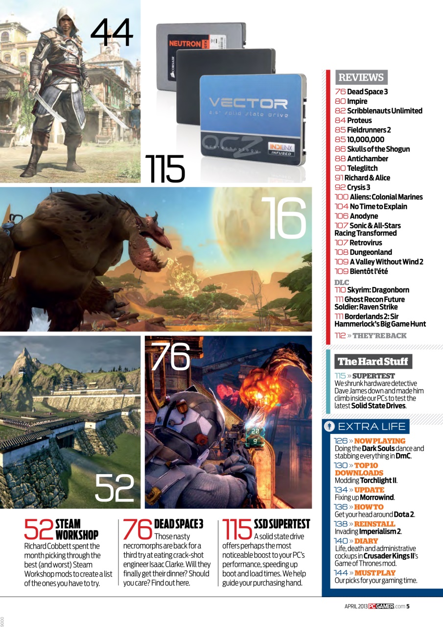 PC Gamer (UK Edition) Preview Pages
