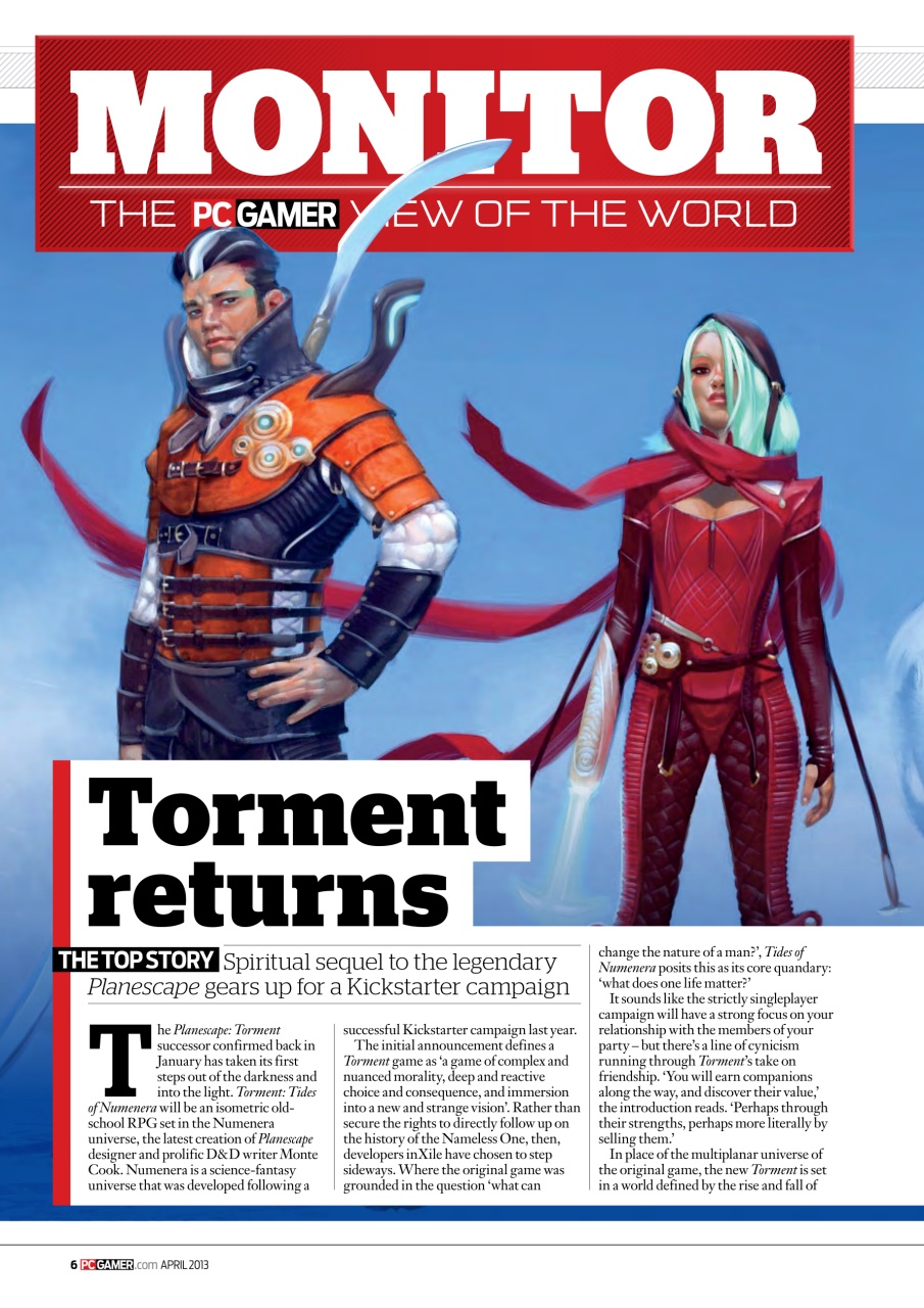PC Gamer (UK Edition) Preview Pages