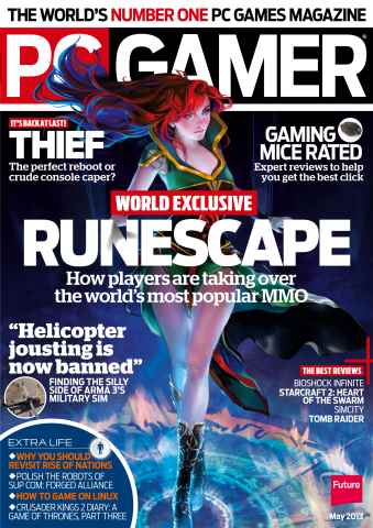 PC Gamer (UK Edition) issue May 2013