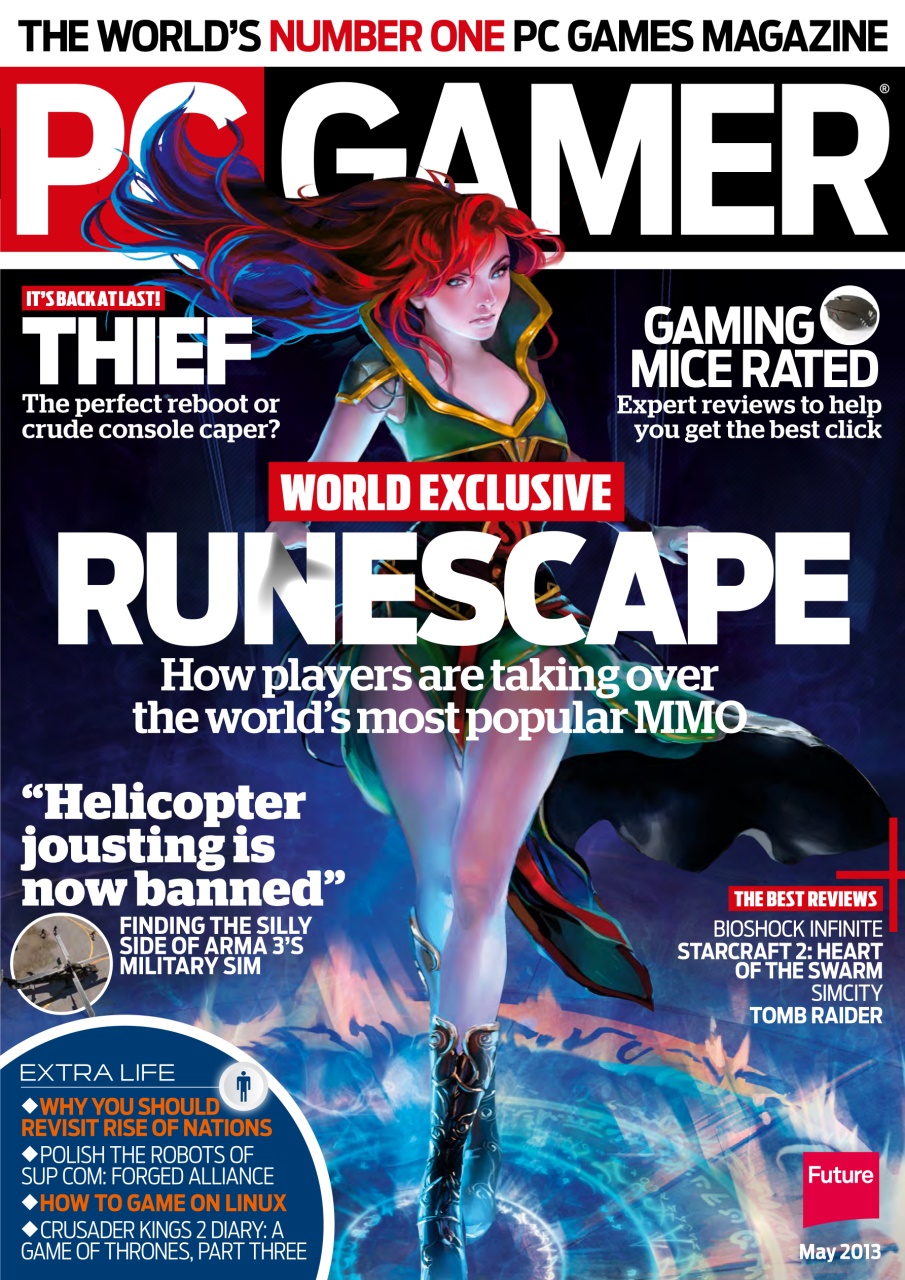 PC Gamer (UK Edition) Preview Pages