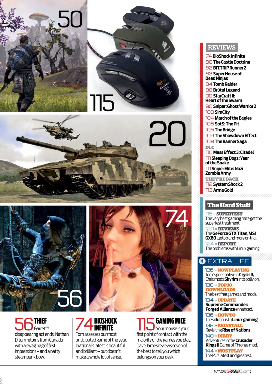 PC Gamer (UK Edition) Preview Pages