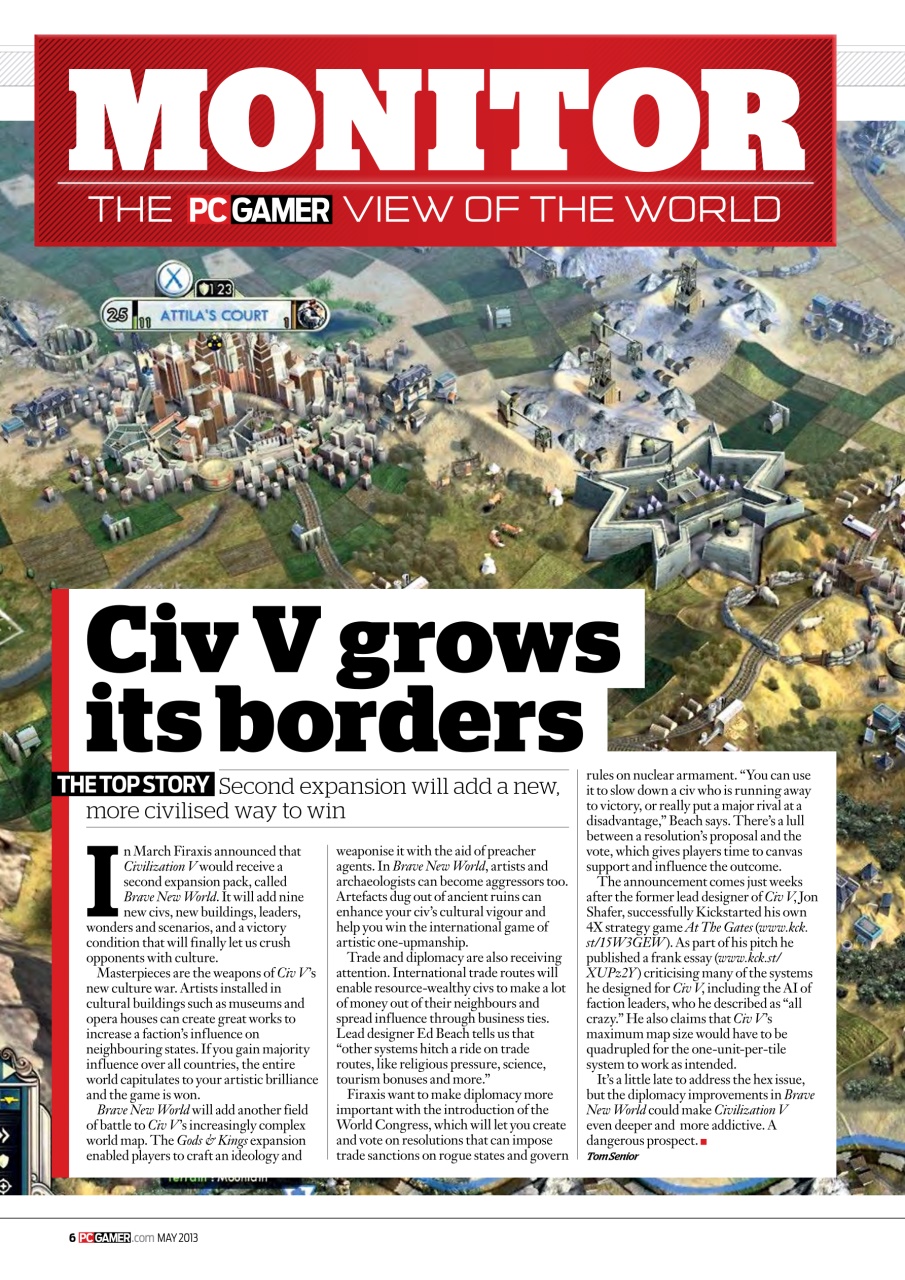 PC Gamer (UK Edition) Preview Pages