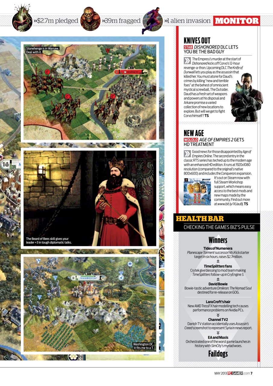 PC Gamer (UK Edition) Preview Pages