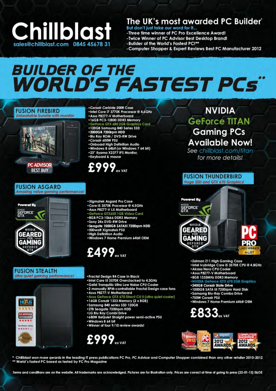 PC Gamer (UK Edition) Preview Pages