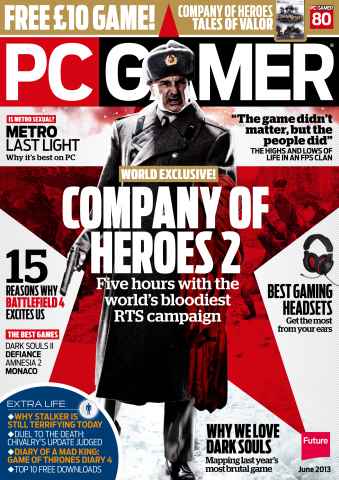 PC Gamer (UK Edition) issue June 2013