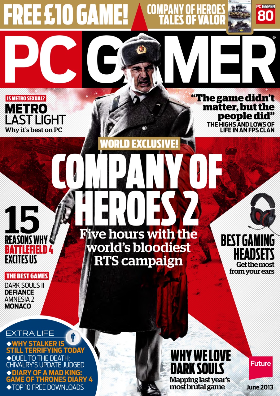 PC Gamer (UK Edition) Preview Pages