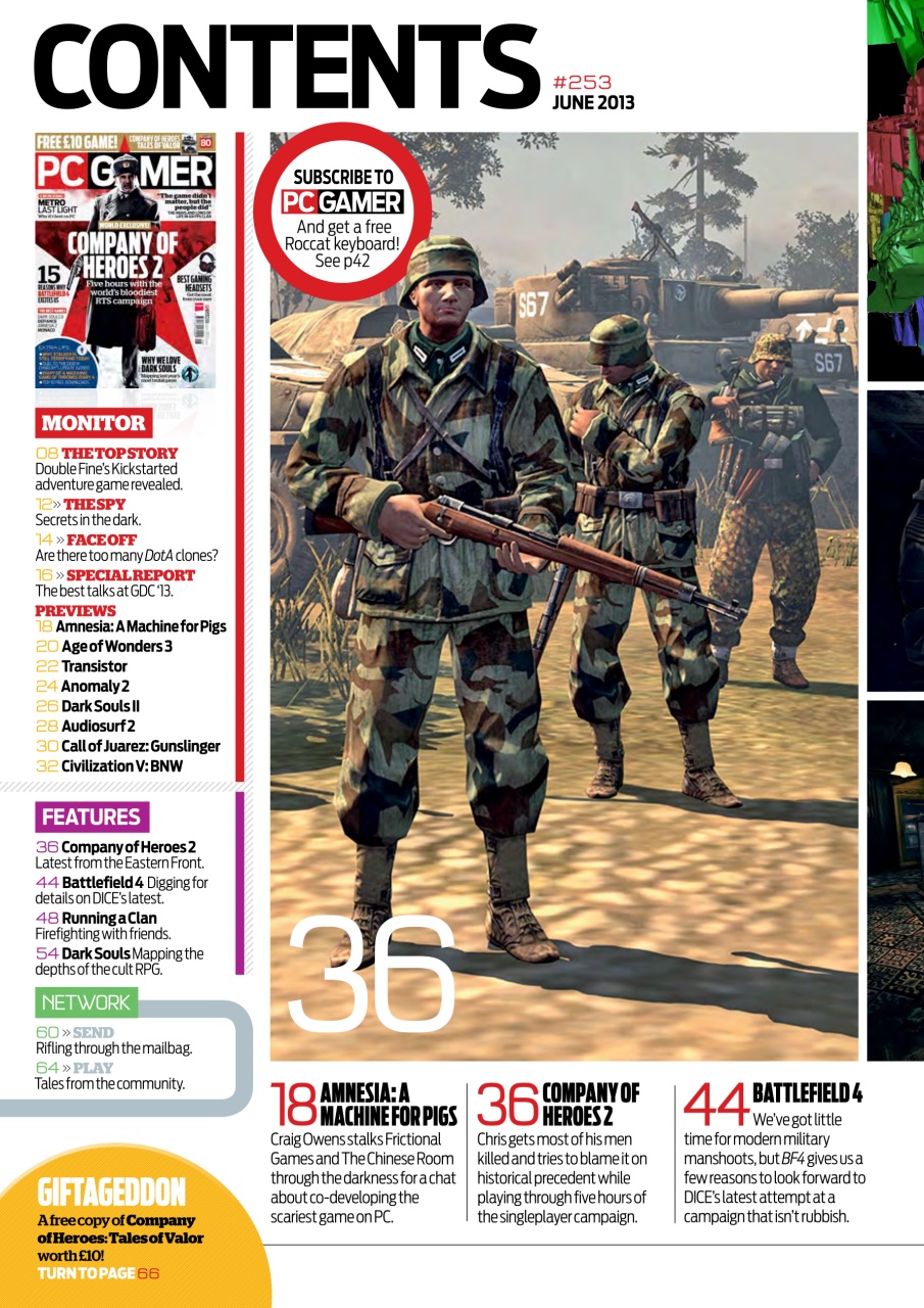 PC Gamer (UK Edition) Preview Pages