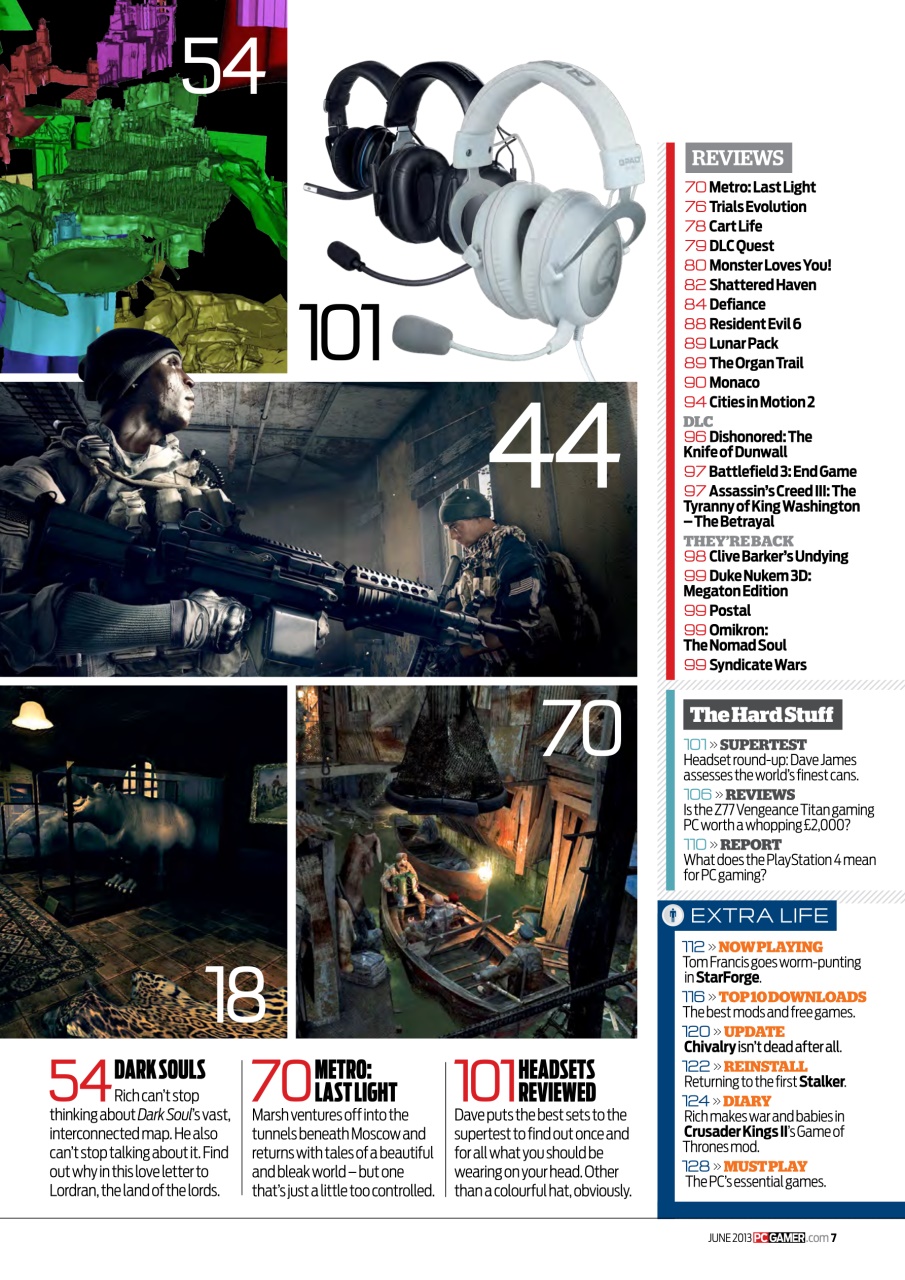 PC Gamer (UK Edition) Preview Pages